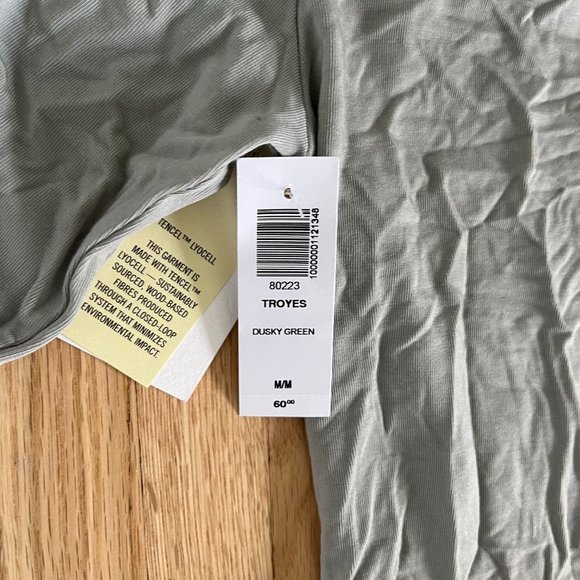 WILFRED (Aritzia) Troyes Long-sleeve turtleneck bodysuit - Picture 3 of 4